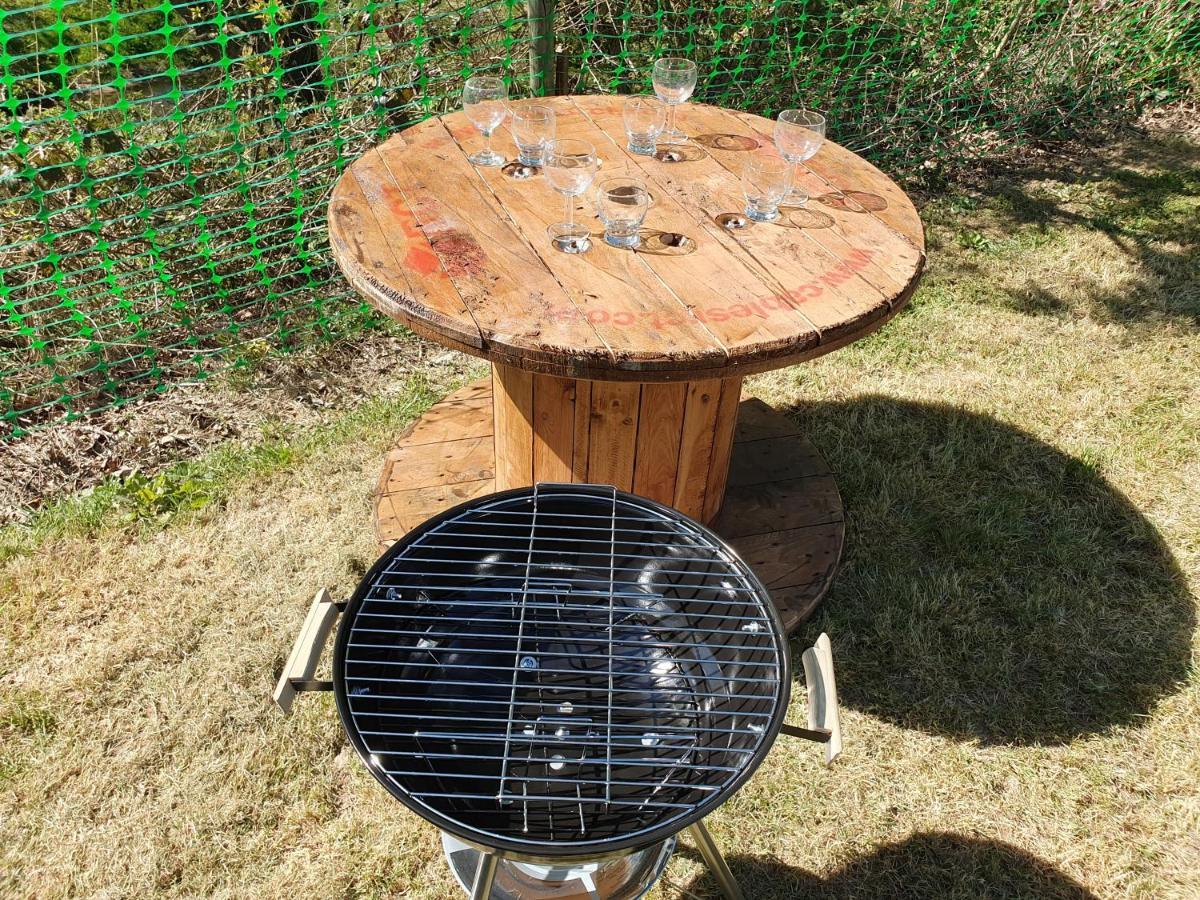Camping Du Puy Rond Бресюр Екстериор снимка
