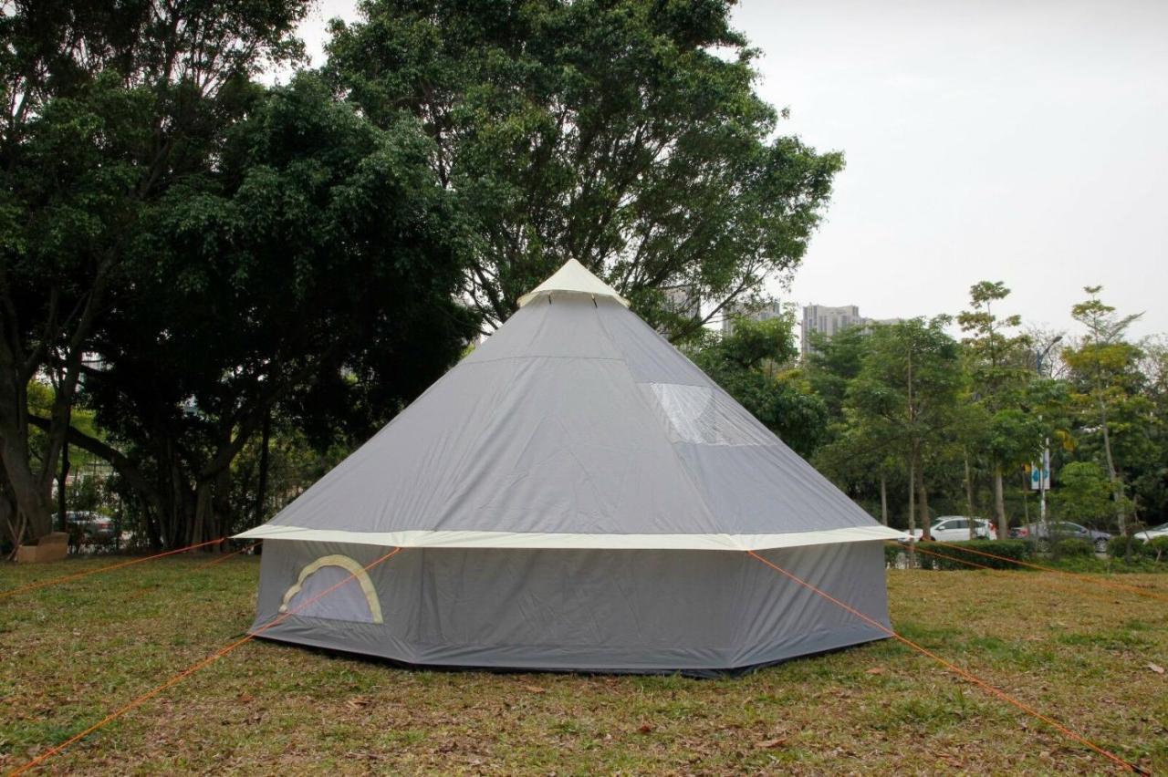 Camping Du Puy Rond Бресюр Екстериор снимка